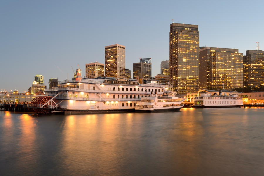 San Francisco from Pier 7 September 2013 002