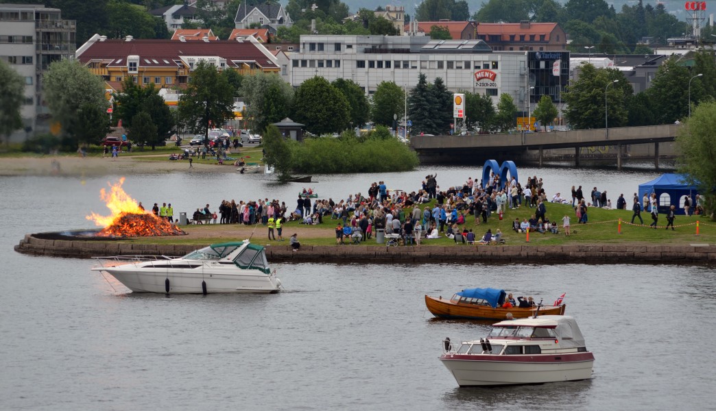Sankthansfeiring Holmennokken 2016 (2)