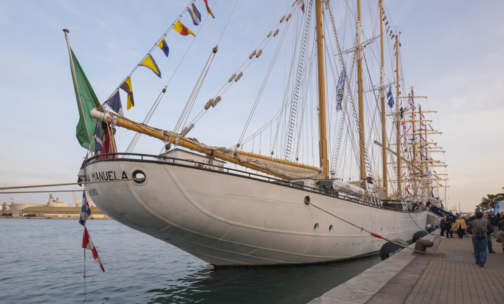 Santa Maria Manuela (ship, 1937), Sète cf02