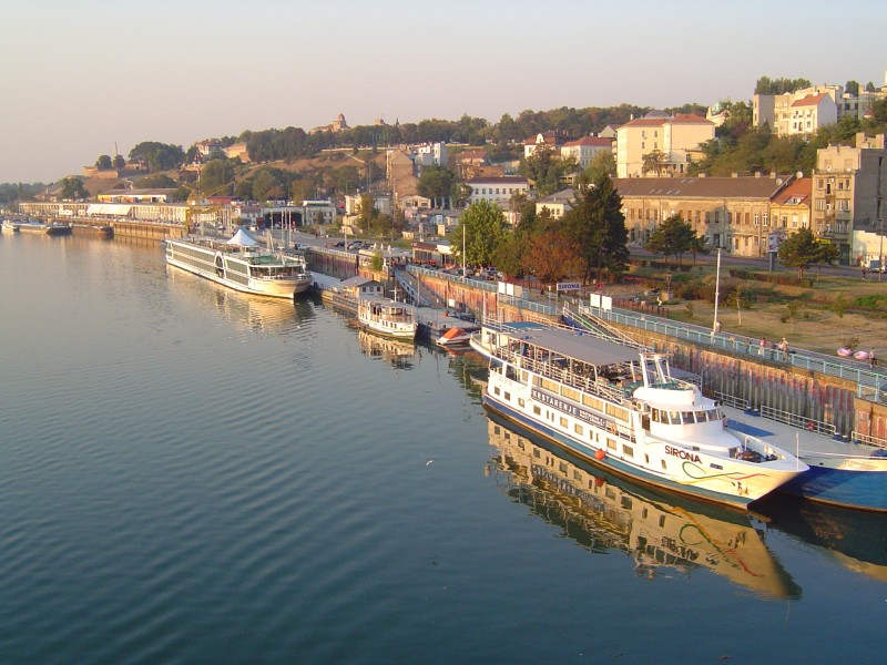Sava port Belgrade