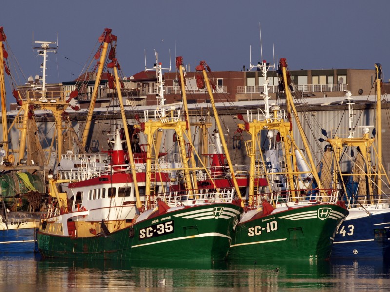 SC-35 Jacob Senior & SC-10 Amiumtank at IJmuiden, The Netherlands