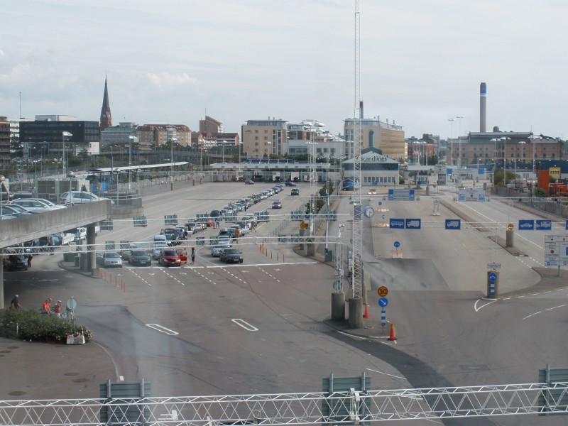 Scandlines ferry berth Helsingborg