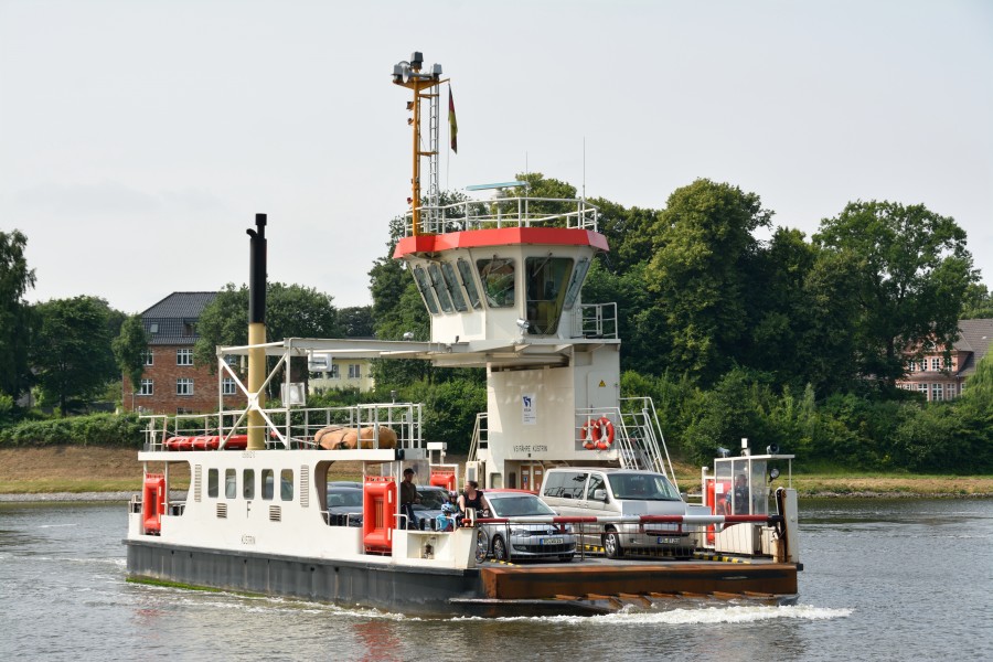 Schleswig-Holstein, Rendsburg, Fähranleger Nobiskrug (Schacht-Audorf) NIK 1362