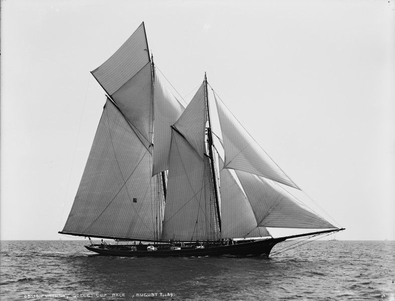 Schooner Fortuna-1