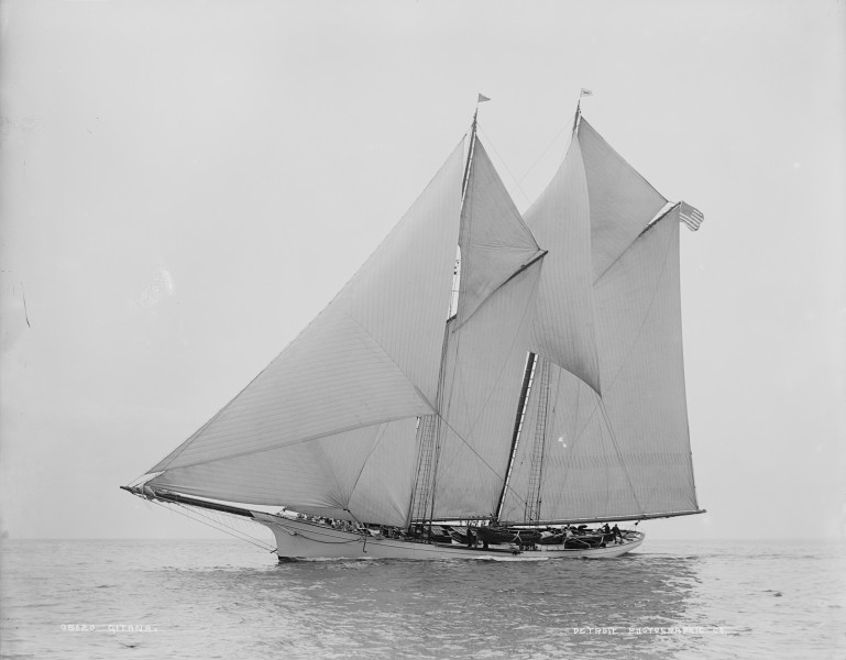 Schooner Gitana-2