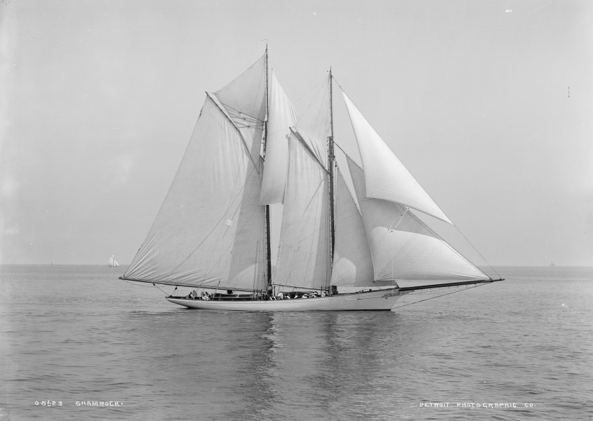 Schooner Shamrock-1