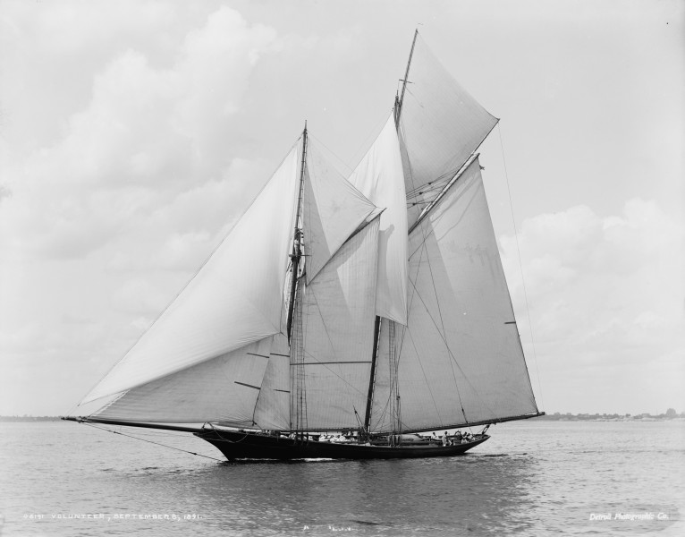 Schooner Volunteer-2
