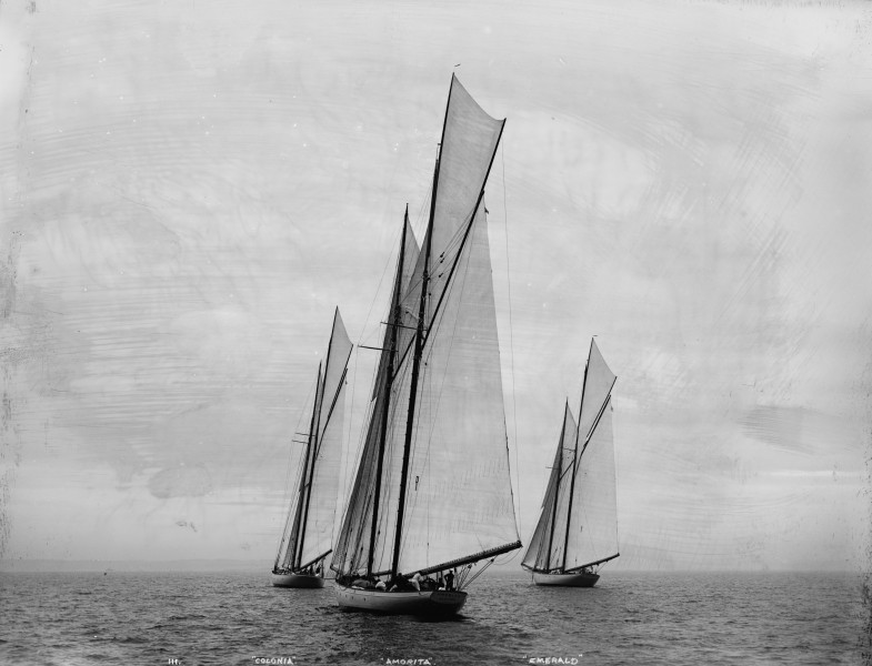 Schooners Colonia, Amorita & Emerald