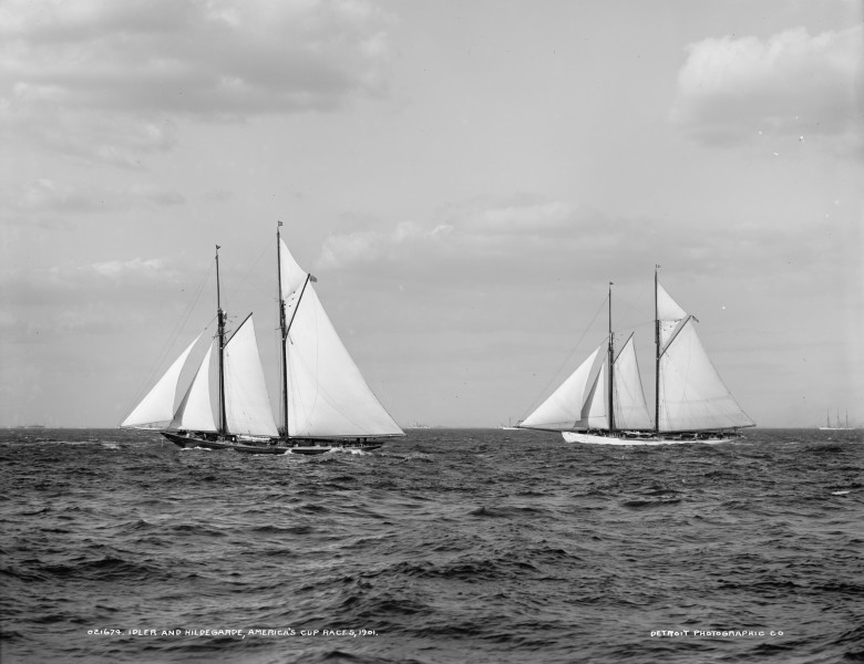 Schooners Idler & Hildegarde-2