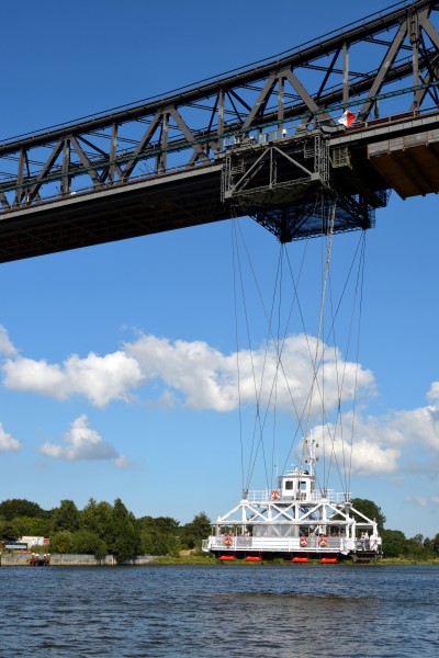Schwebefähre Rendsburg NIK 2828