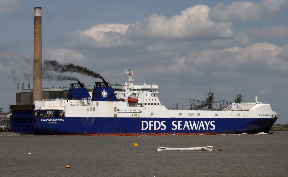 Sealandia seaways tilbury