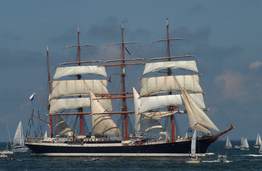 Sedov, Gdynia, 20090705, 3
