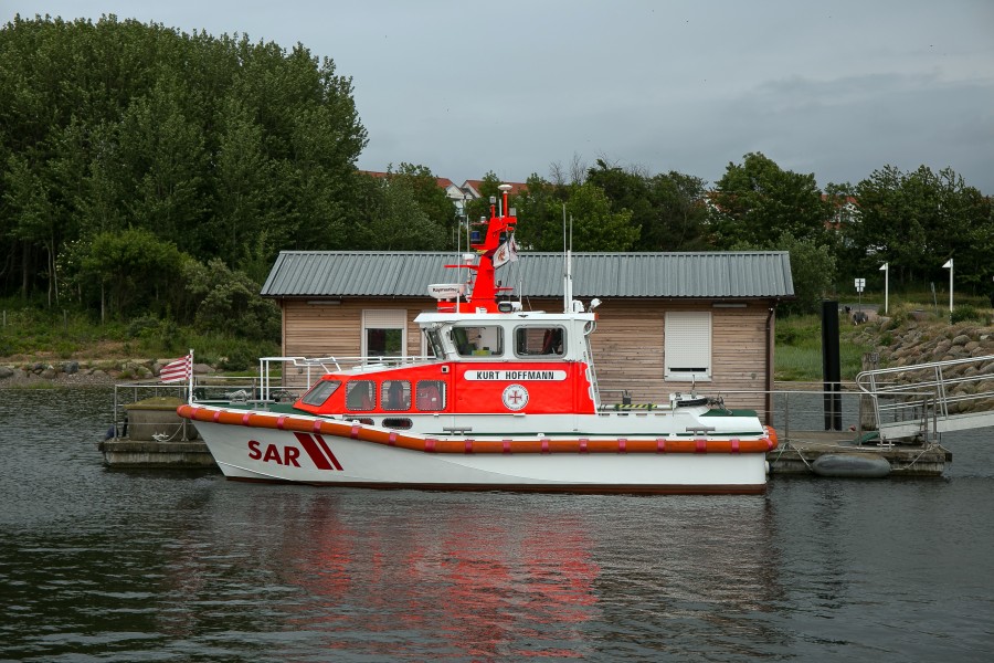 Seenotrettungsboot Kurt Hoffmann in Glowe