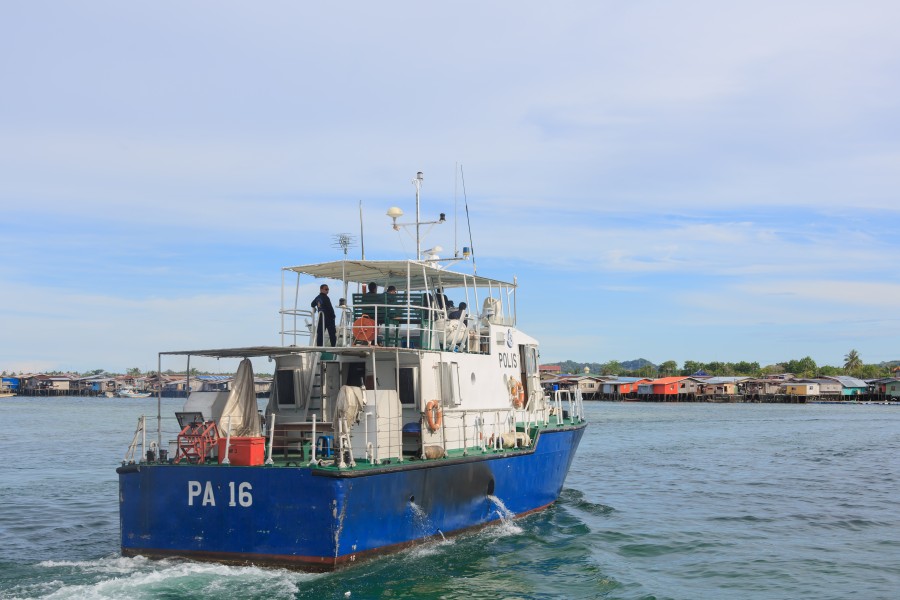 Semporna Sabah Ship-PA-16-02