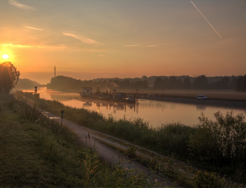 Senden, Dortmund-Ems-Kanal -- 2014 -- 3006