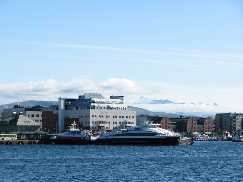 Sentrumsterminalen i Bodø