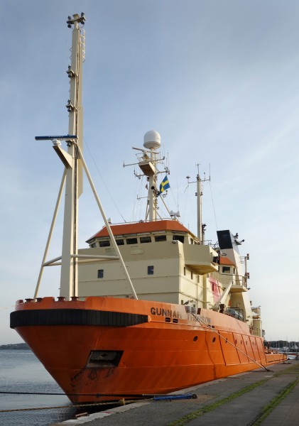 Ship Gunnar Thorson in Lysekil