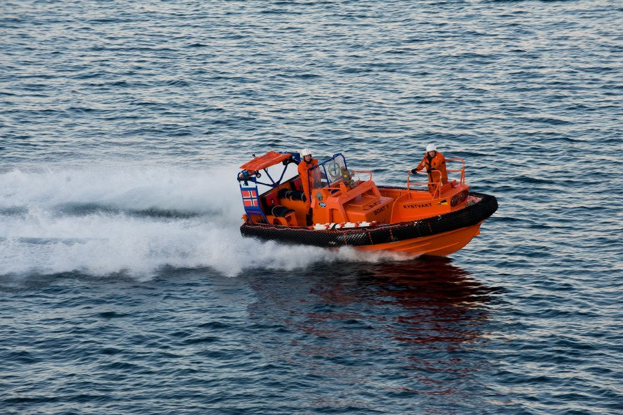 Ship of the Norwegian Coast Guard