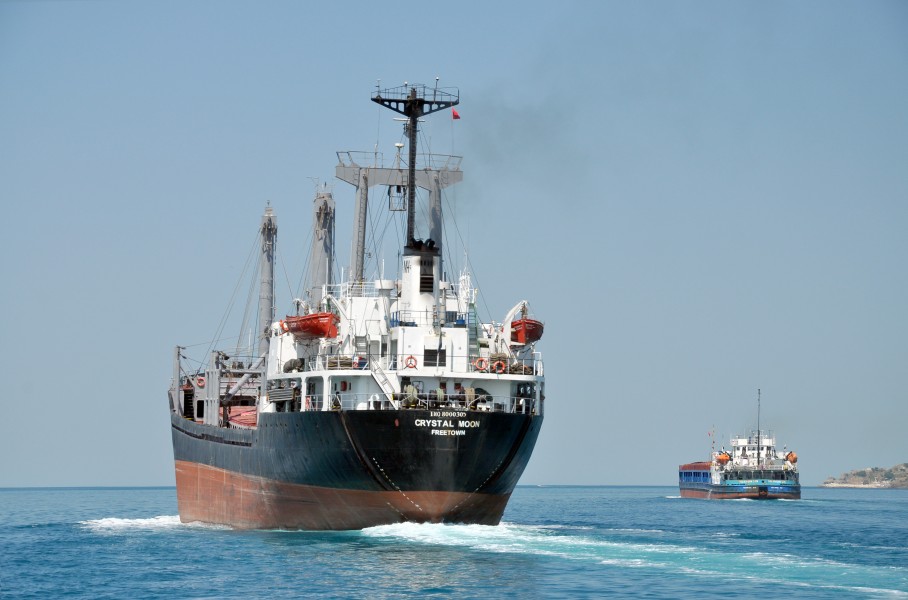 Ships on the Bosphorus, Istanbul, Turkey 001