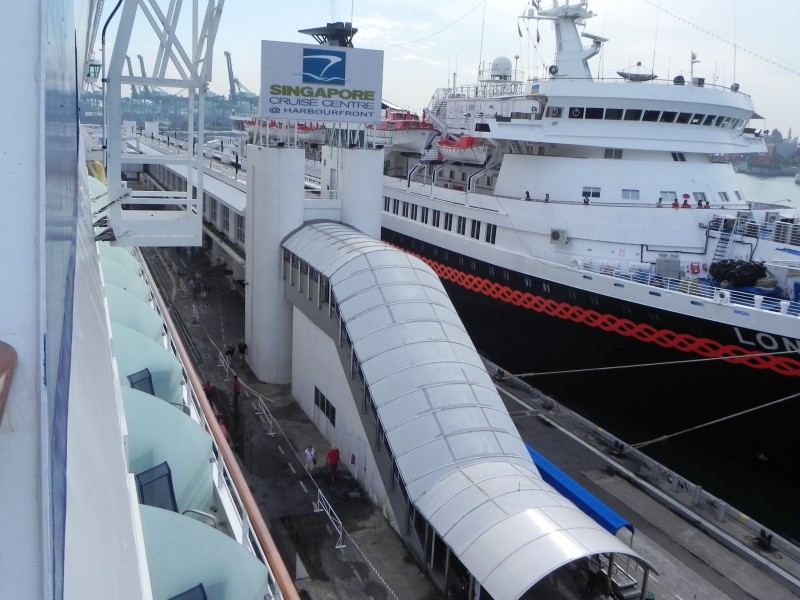 Singapore Cruise Centre 2010