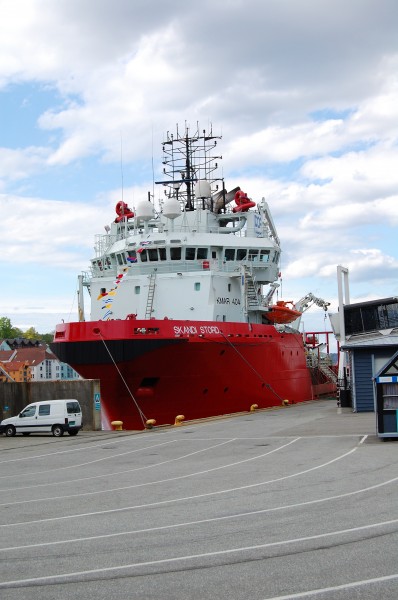 Skandi Stord IMO 9198484 Bergen 2009