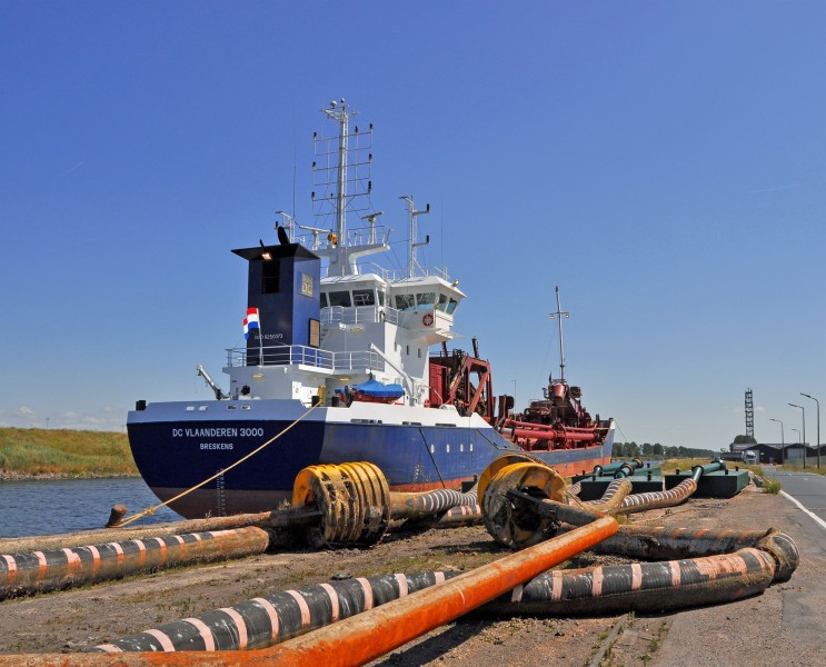 Sleephopperzuiger Vlaanderen 3000 R02