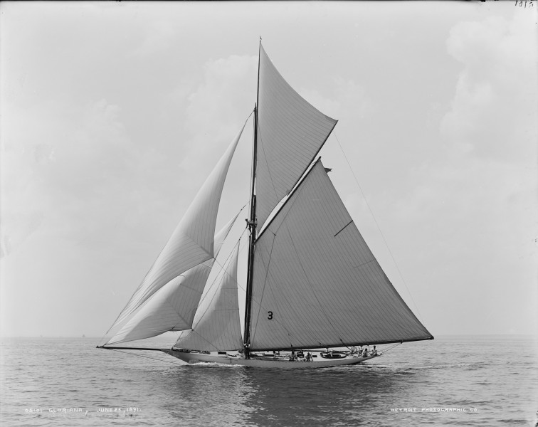Sloop Gloriana