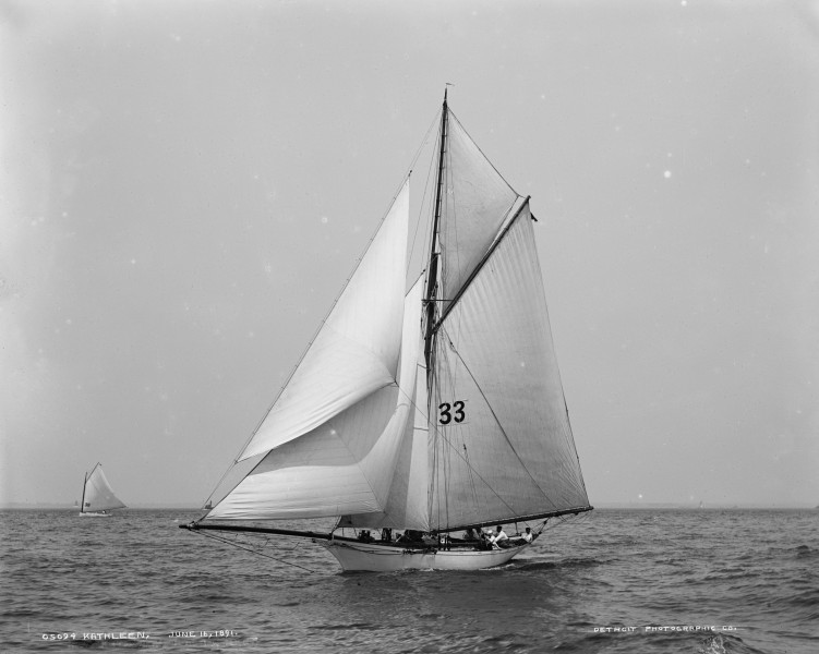 Sloop Kathleen-2