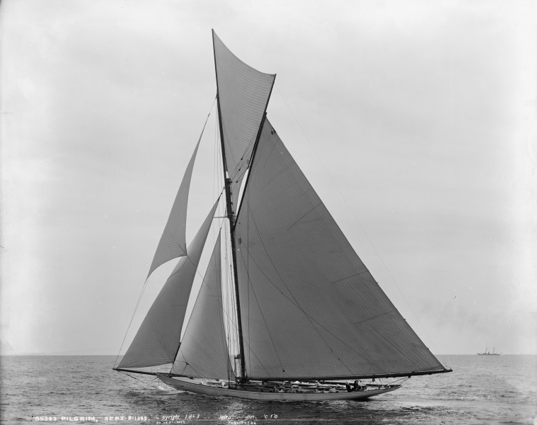 Sloop Pilgrim-1