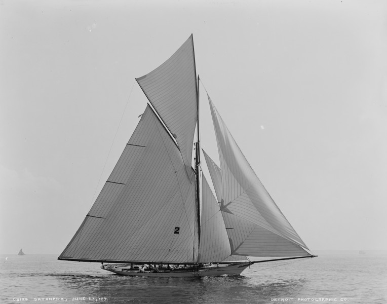 Sloop Sayonara-2