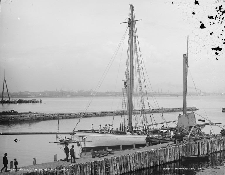 Sloop Volunteer-1