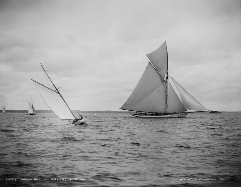 Sloops Agnes & Volunteer