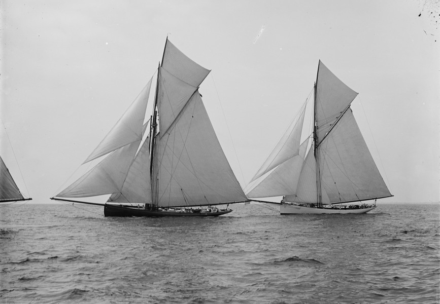 Sloops Mayflower & Atlantic