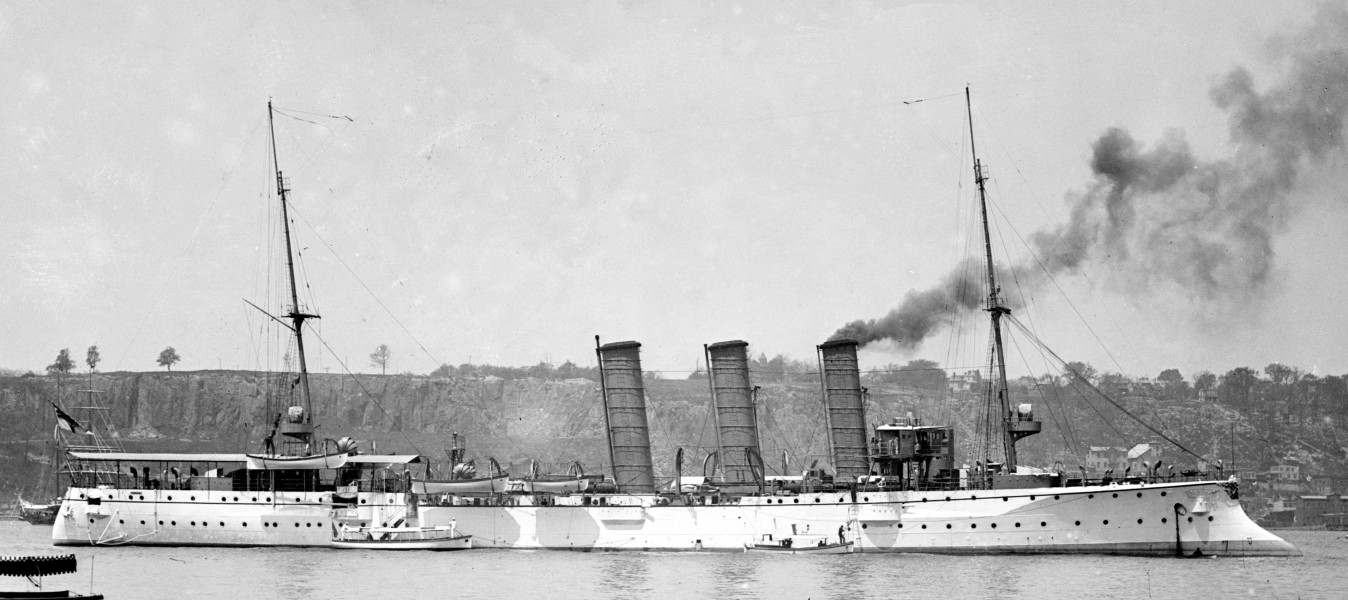 SMS Bremen LOC ggbain 09545