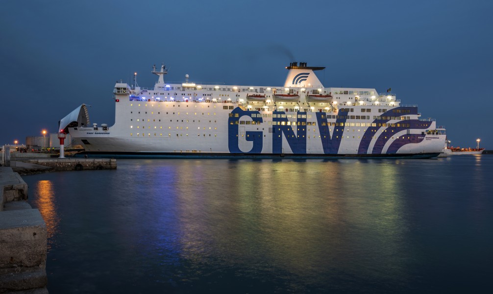 SNAV Sardegna (ship, 1989), Sète 02