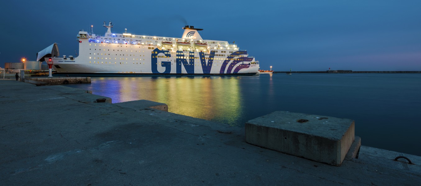 SNAV Sardegna (ship, 1989), Sète 03
