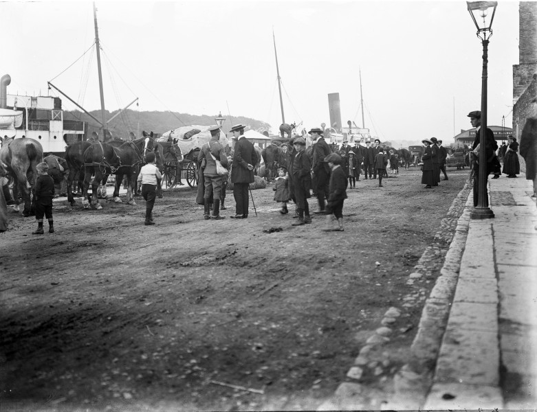 Soldiers Going Away I (7371178964)