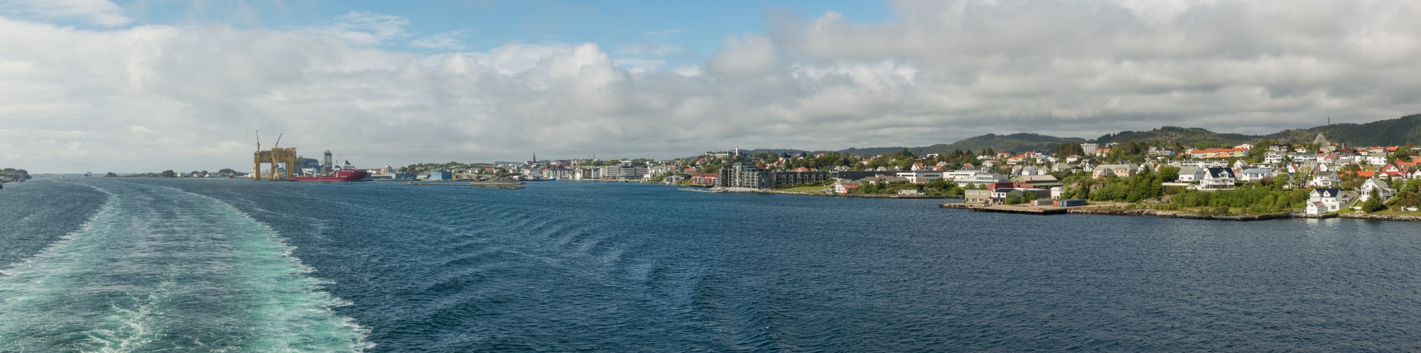 South view of Haugesund 20150618 1