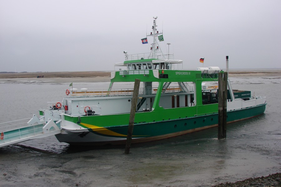 Spiekeroog IV Port-view