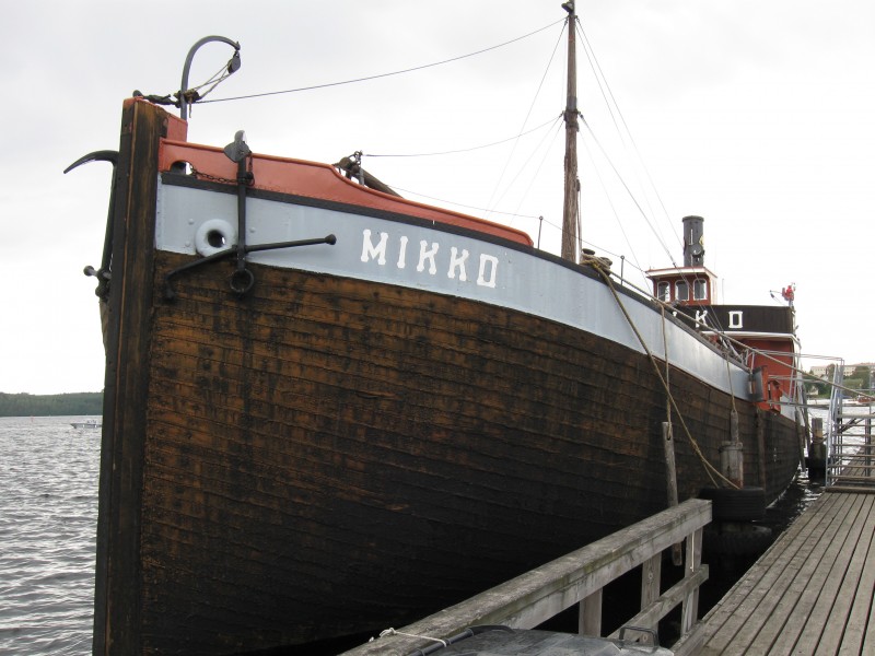 SS Mikko in Savonlinna