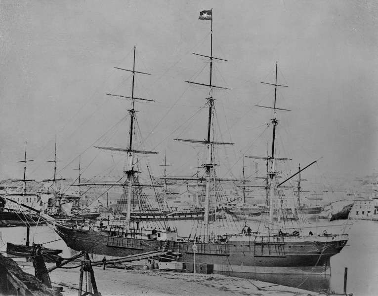 Star of Peace (ship, 1855) - SLV H91.108-2885