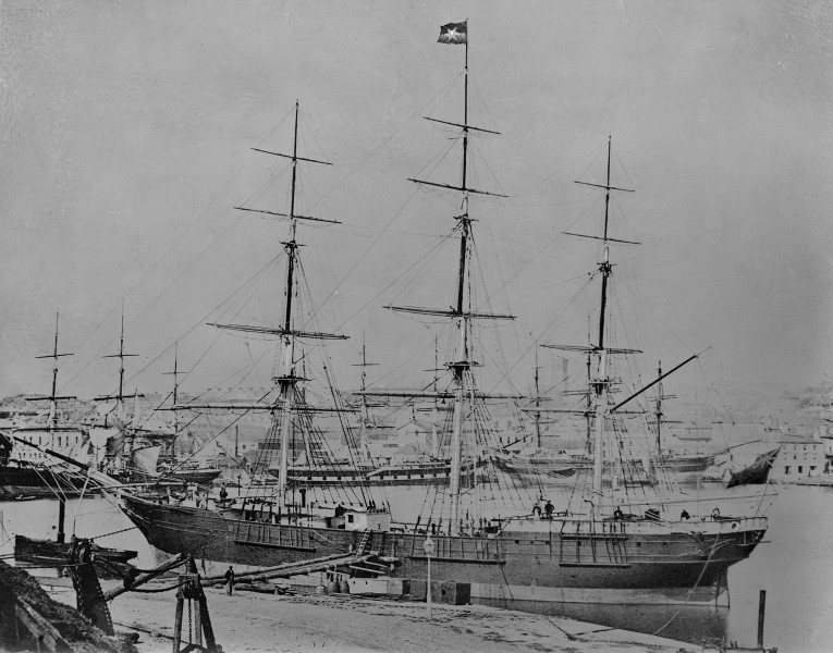 Star of Peace (ship, 1855) - SLV H91.108-2885