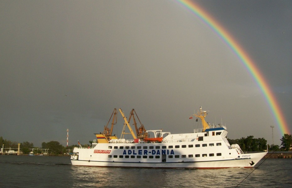 Statek białej floty - Adler Dania