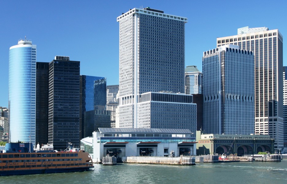 Staten Island Ferry terminal crop