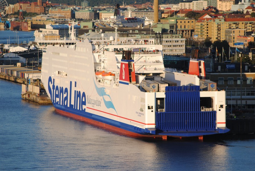 Stena Germanica 3 i Göteborg