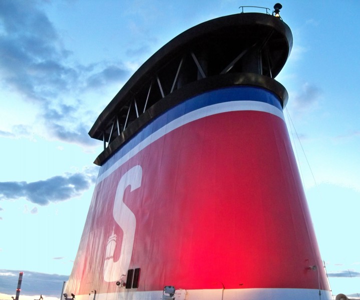 Stena vision komin