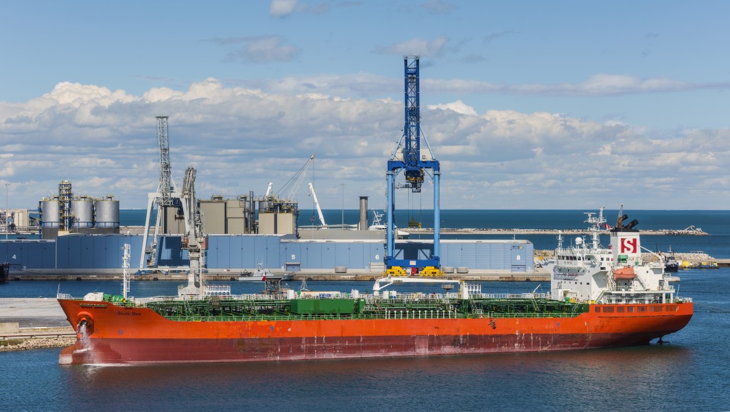 Stolt Ilex (ship, 2010), Sète cf01