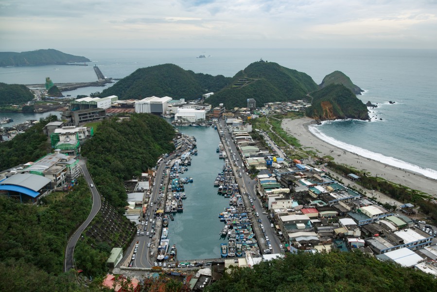 Suao Yilan Taiwan Suao-Xianghsna-Port-01