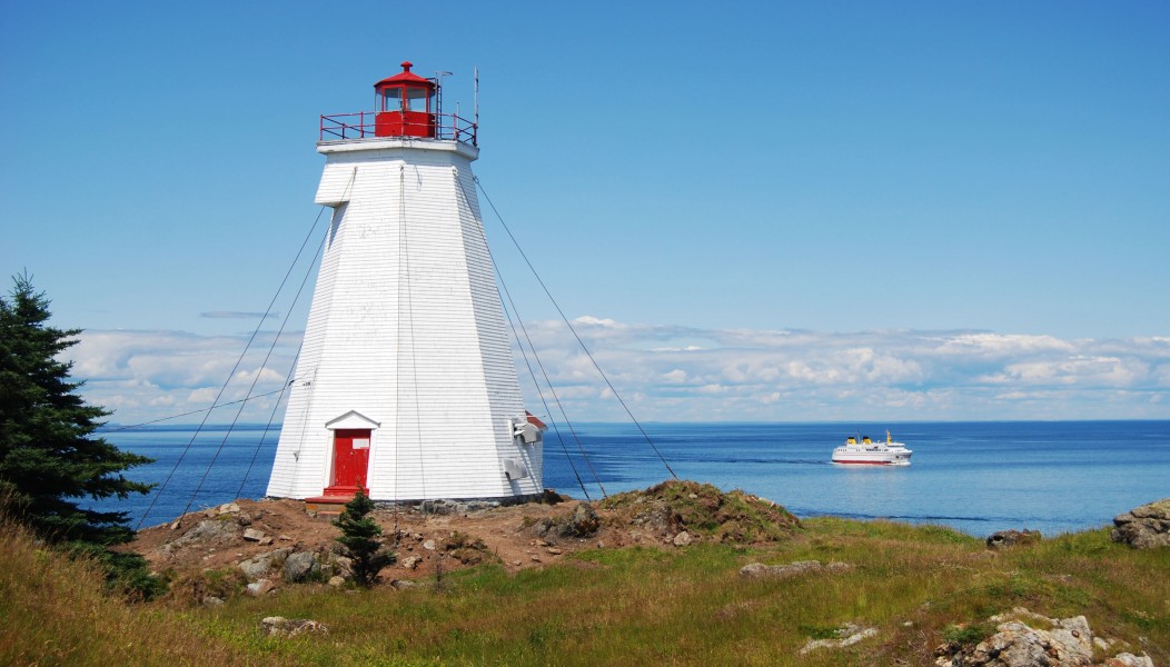 Swallowtail Lighthouse - Grand Manan Island NB 2009