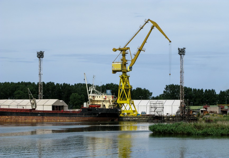 Swinemünde (Polen), Hafen -- 2010 -- 2522